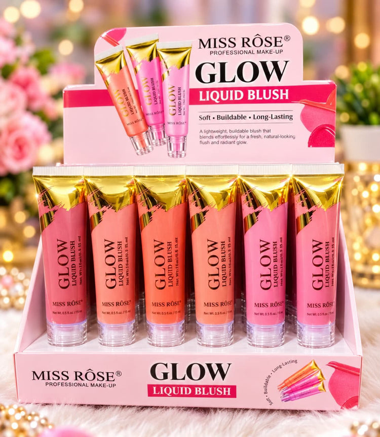 Miss Rose Glow - Liquid Blush Set