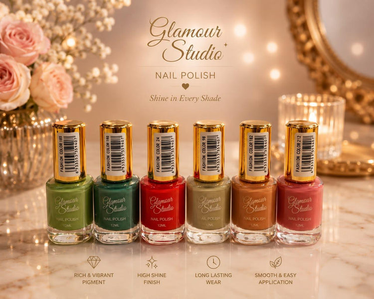 Glamour Studio - Nail Polish Multiple Shades